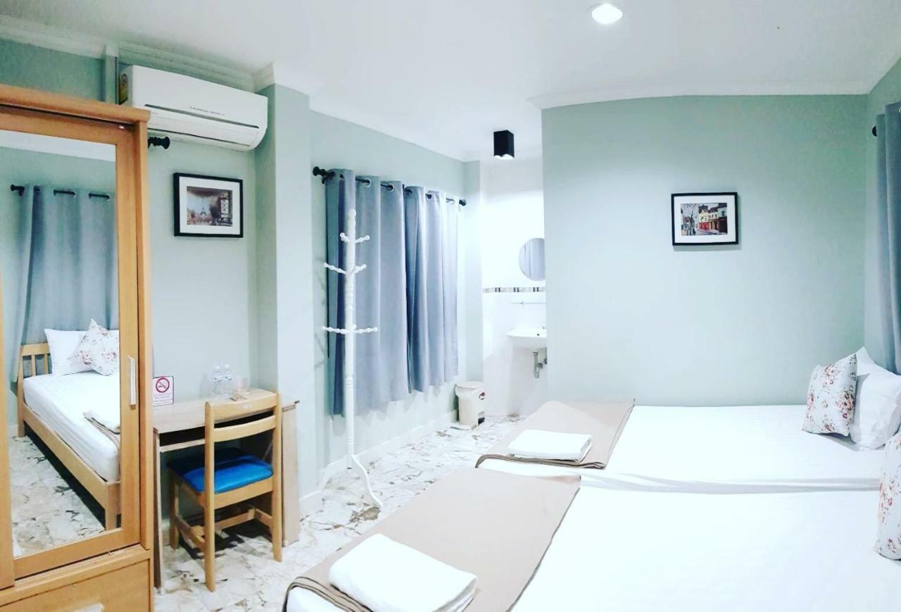 Wang Lang Hostel Bangkok Kültér fotó