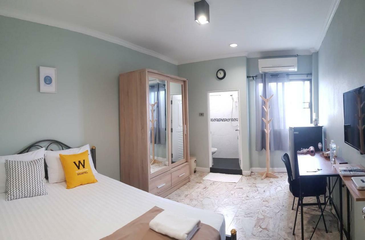 Wang Lang Hostel Bangkok Kültér fotó